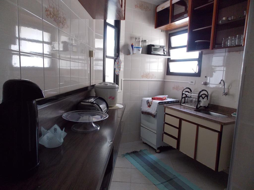 Apartamento Wembley Tenis - H402 Ubatuba Eksteriør bilde